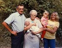 Allen and Lucille Crawford, Anna Marie Crawford and two children.jpg